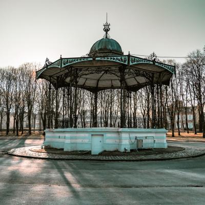 Slience sur le kiosque