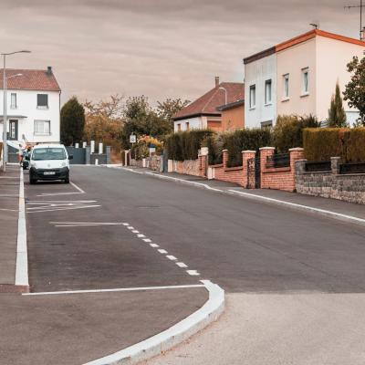 Rue des Cottages du Plateau
