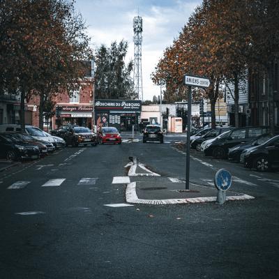 Route de Saveuse