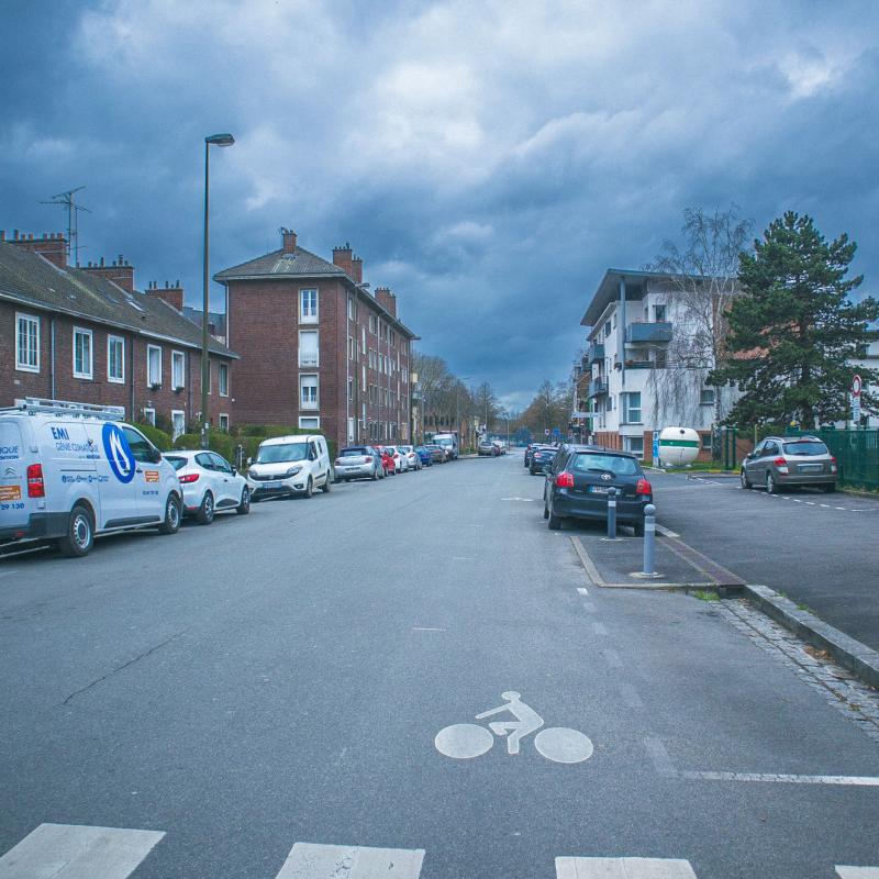 Rue du Marché aux Chevaux