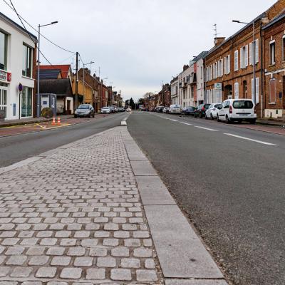 Route d'Abbeville