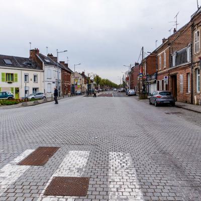 Route d'Abbeville