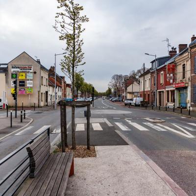 Route d'Abbeville