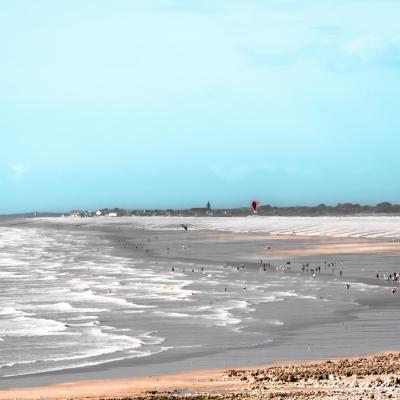 Ault, la plage